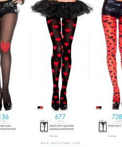 Music Legs - Hosiery Catalog 2019